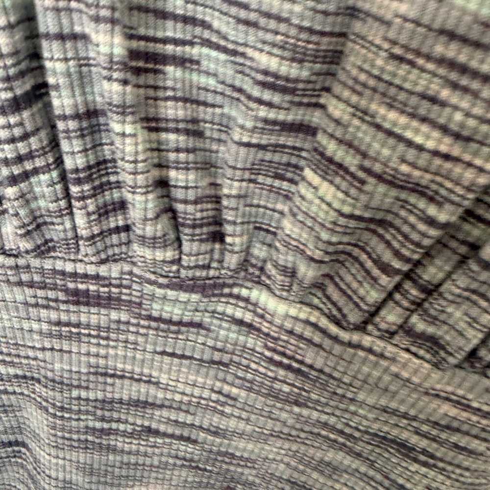 Rip Curl Teal Space-Dye Spaghetti Strap Midi Dress View 4